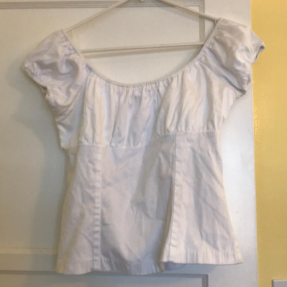 Pinup Girl Clothing peasant top